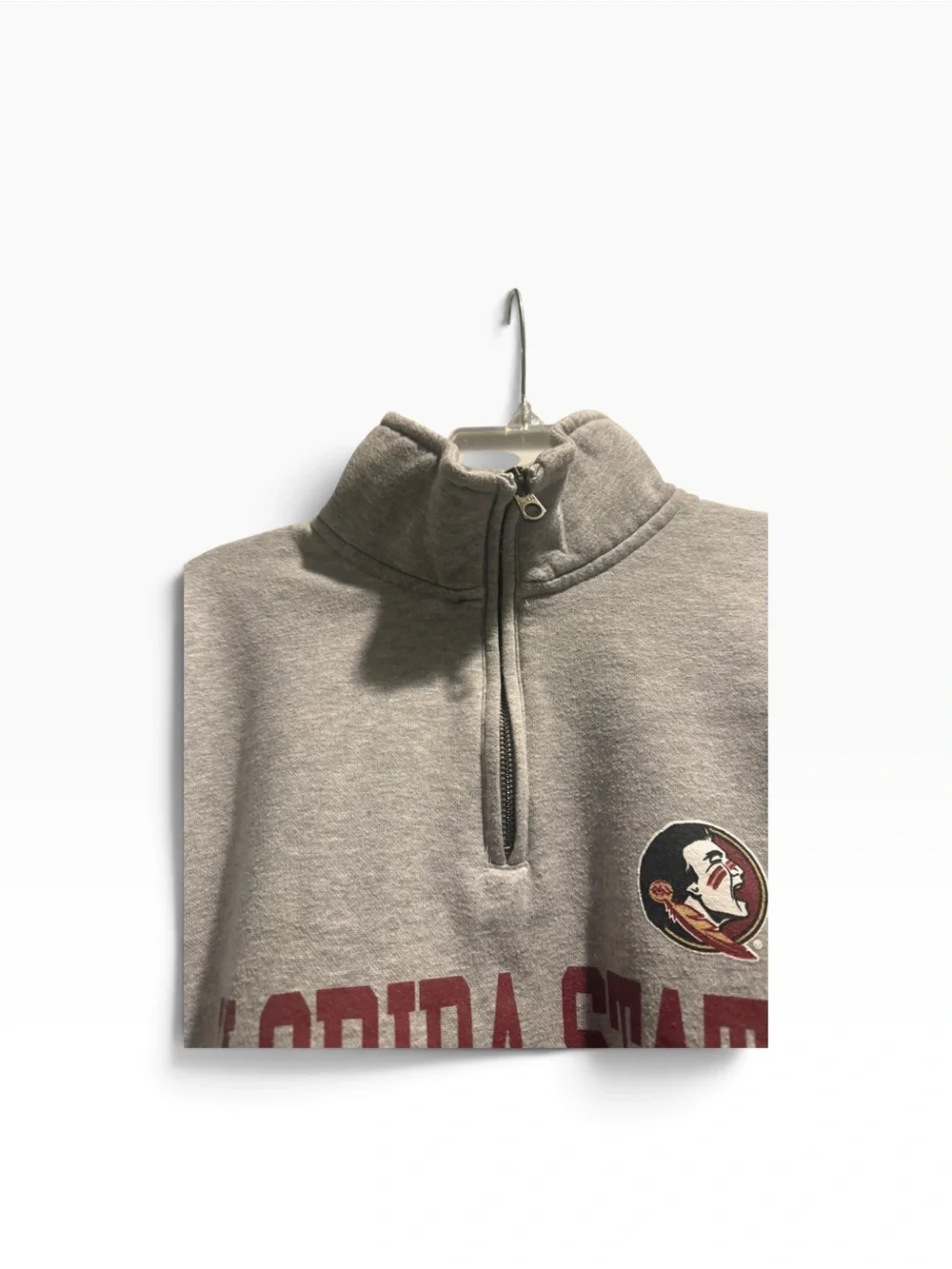 Florida State Seminoles Quarter Zip Sweatshirt
